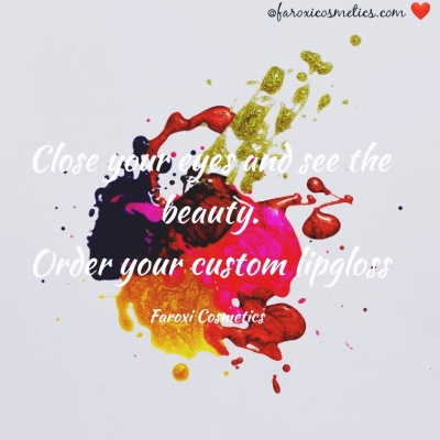 Faroxi Lipgloss Custom Made Faroxi Lipgloss Custom Made